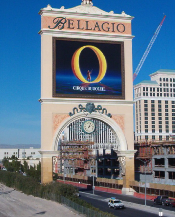 Bellagio Resort & Casino by Rodney Gunn