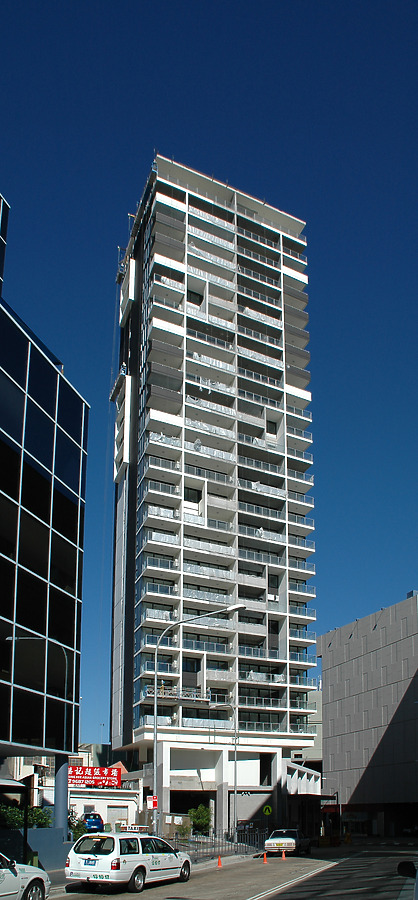 Escen on Church by John Bek