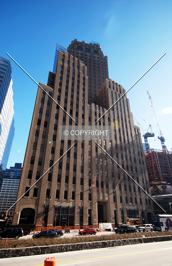 Barclay-Vesey  Building by Royce Douglas