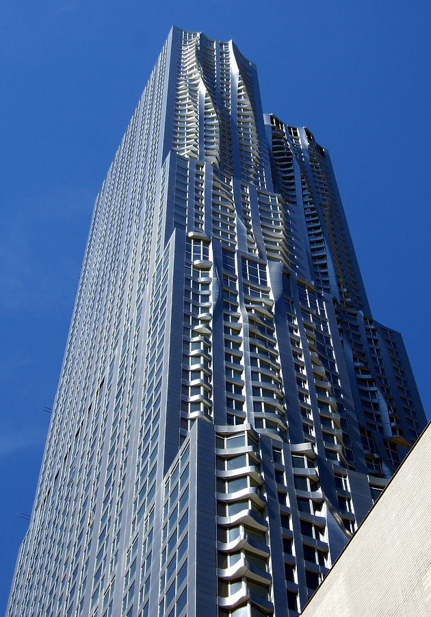 Eight Spruce Street by John W. Cahill