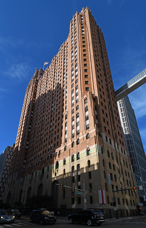Guardian Building by John W. Cahill