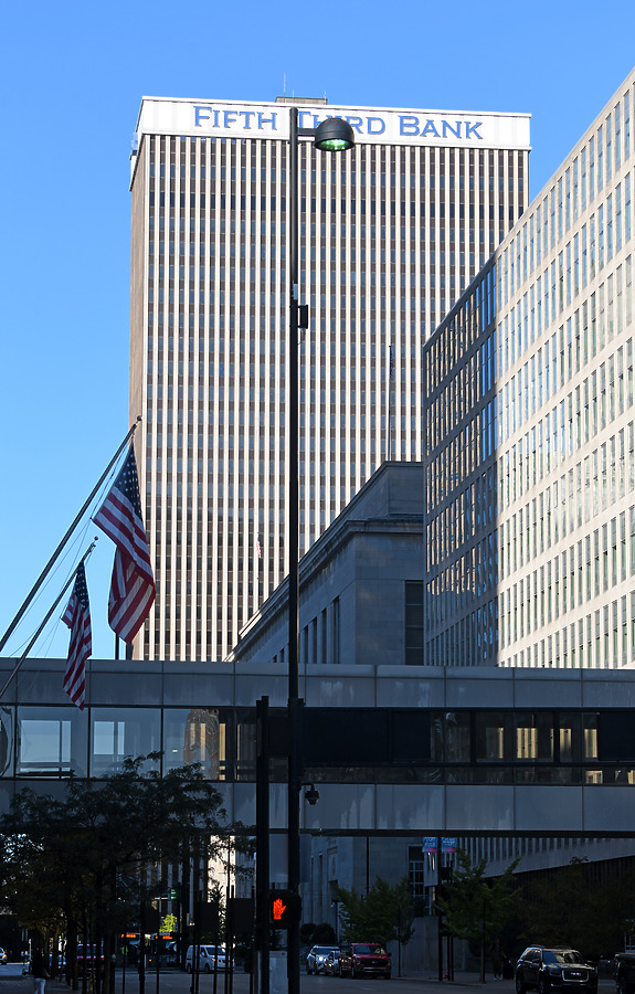 Fifth Third Center by John W. Cahill