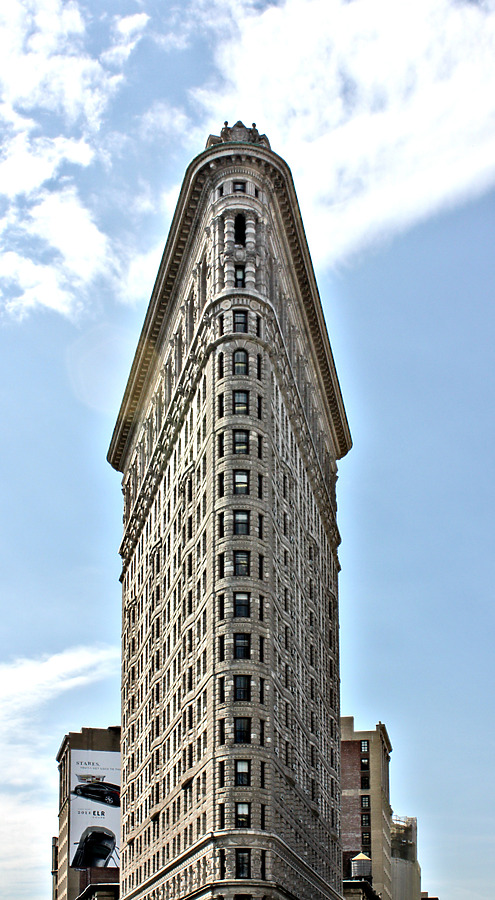 Flatiron Building by Ryan Hildebrand