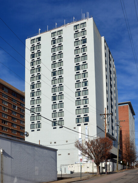 View from the south