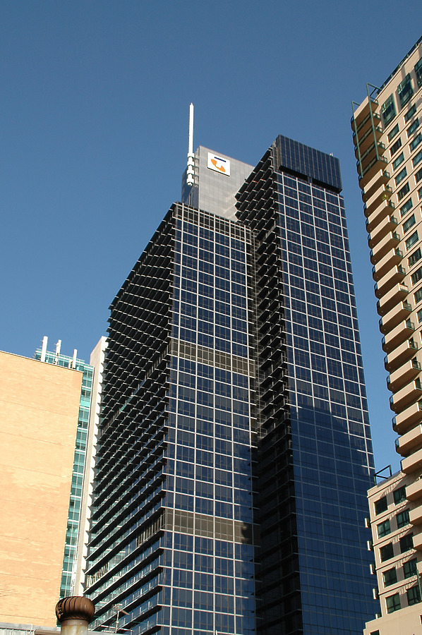 Telstra Corporate Building by John Bek