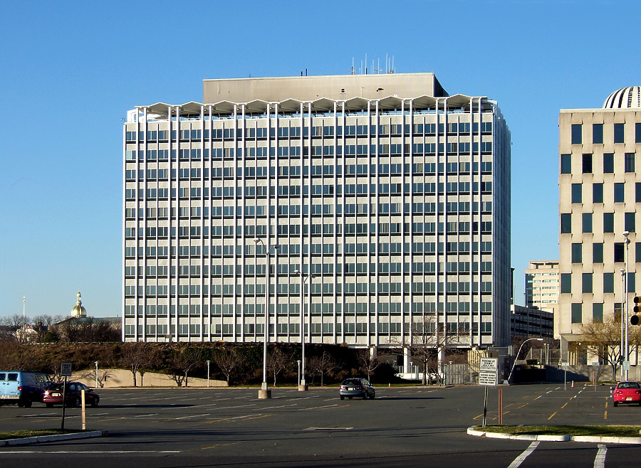 Department of Labor Building by John Cahill