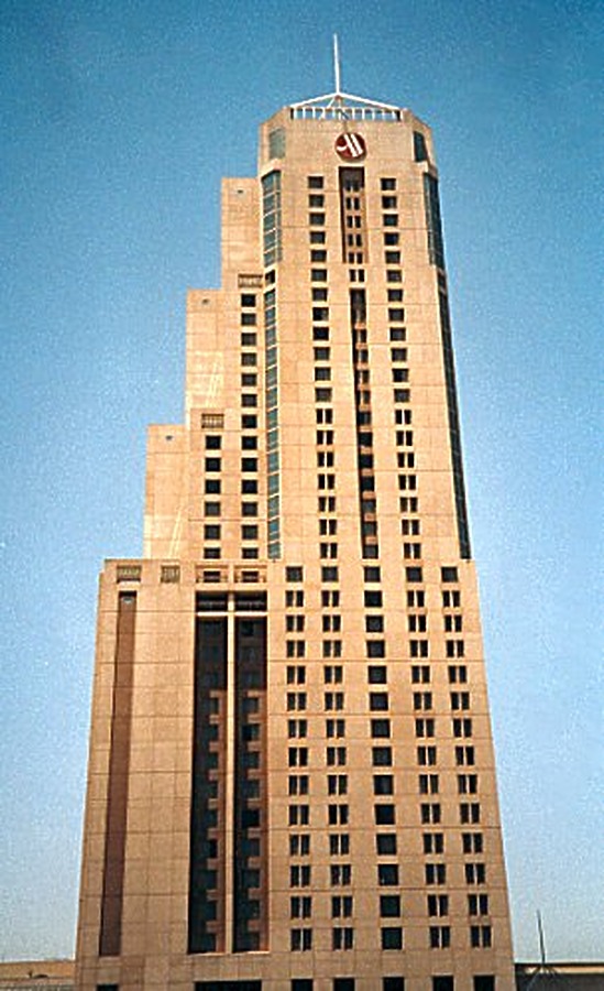 Marriott Rivercenter by Kevin Lehnhardt