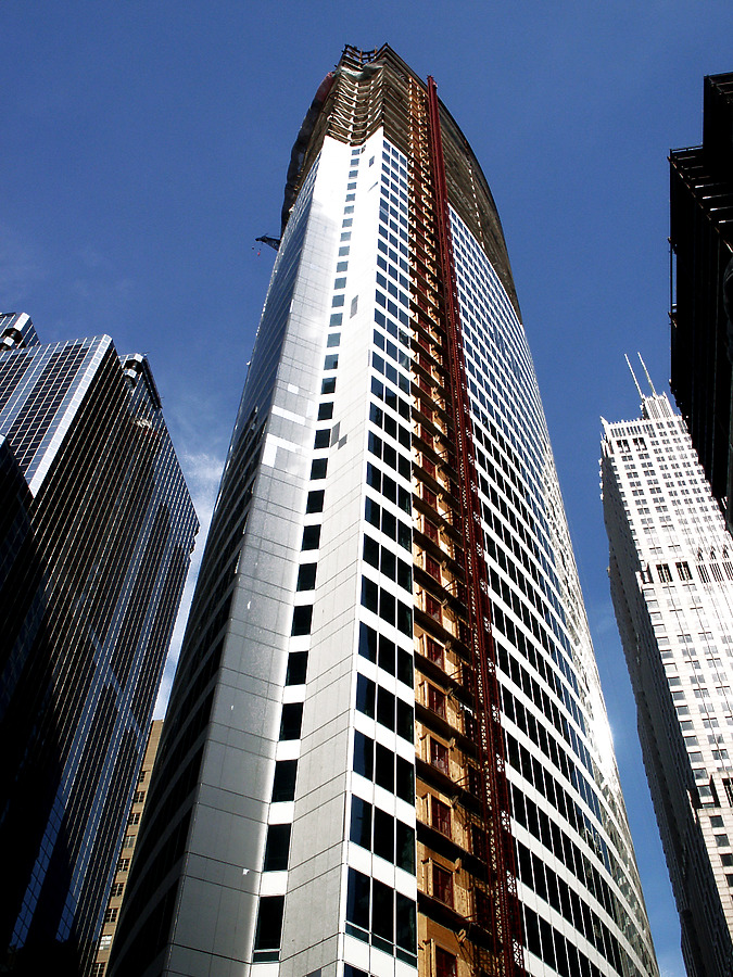 Hyatt Center by Daniel Kieckhefer