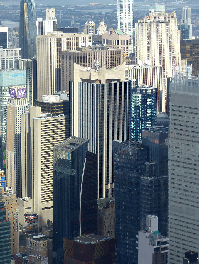 One Astor Plaza by Nate Lindsey