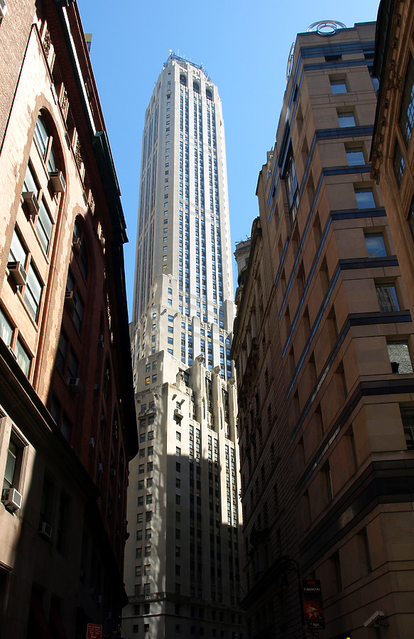 20 Exchange Place by Marshall Gerometta