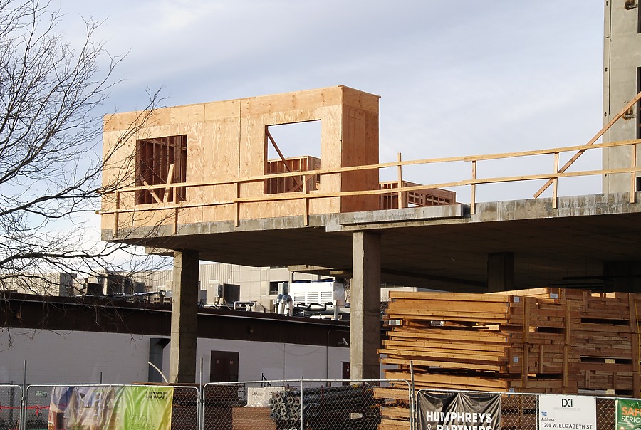 Union on Elizabeth by Brian LoBue