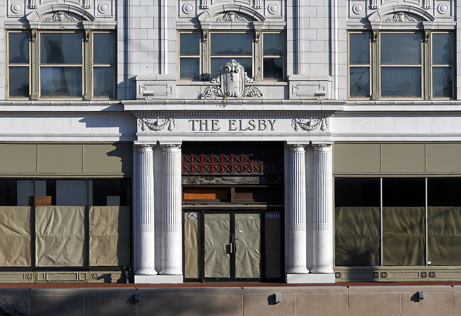 The Elsby by John W. Cahill