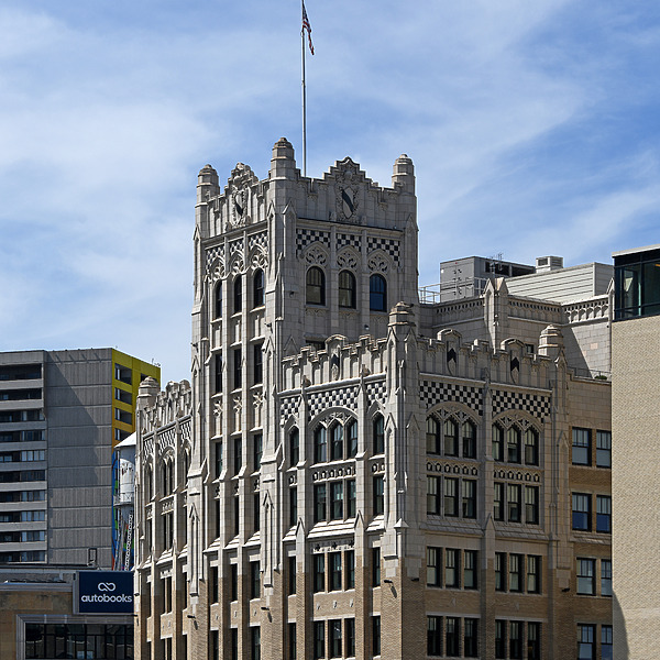 Metropolitan Building by John W. Cahill