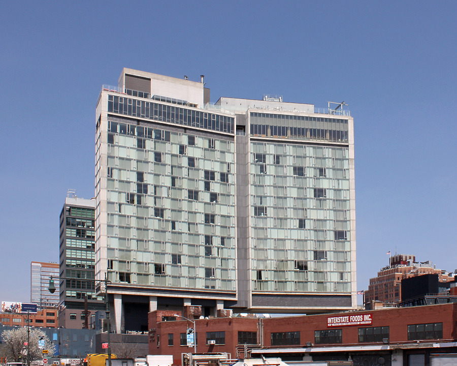 Standard Hotel by Ryan Hildebrand