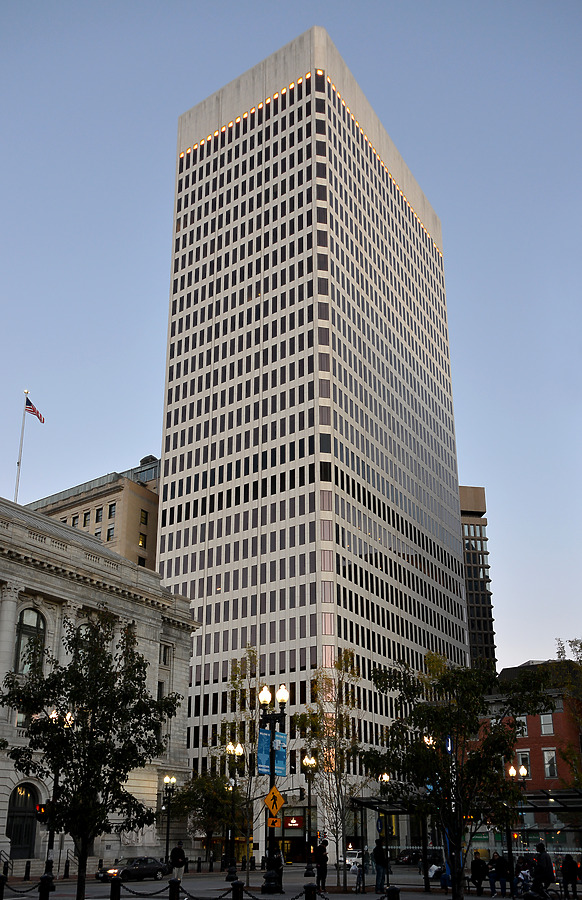 One Financial Plaza by John W. Cahill