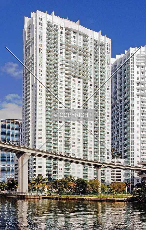 Brickell on the River North Tower by Jorge Molina