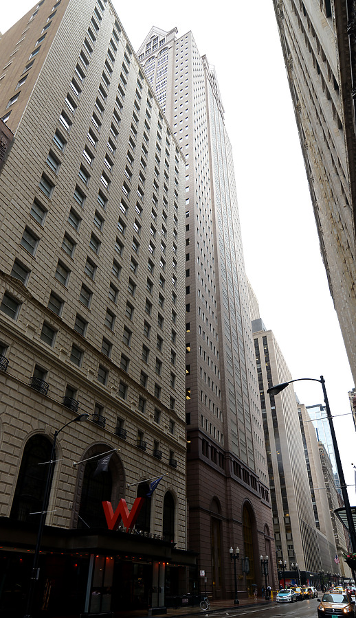 190 South LaSalle by John W. Cahill