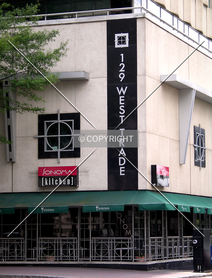 129 West Trade by Chris Patriarca