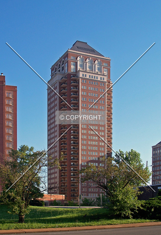 The Plaza in Clayton, Residential Tower by Ryan Hildebrand
