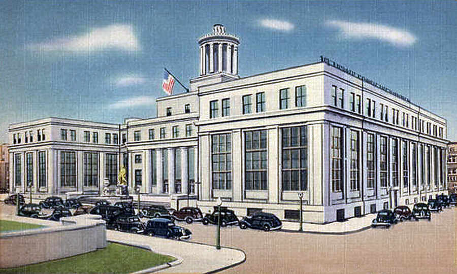 Lincoln Life Building by Fort Wayne Printing Co., Inc.