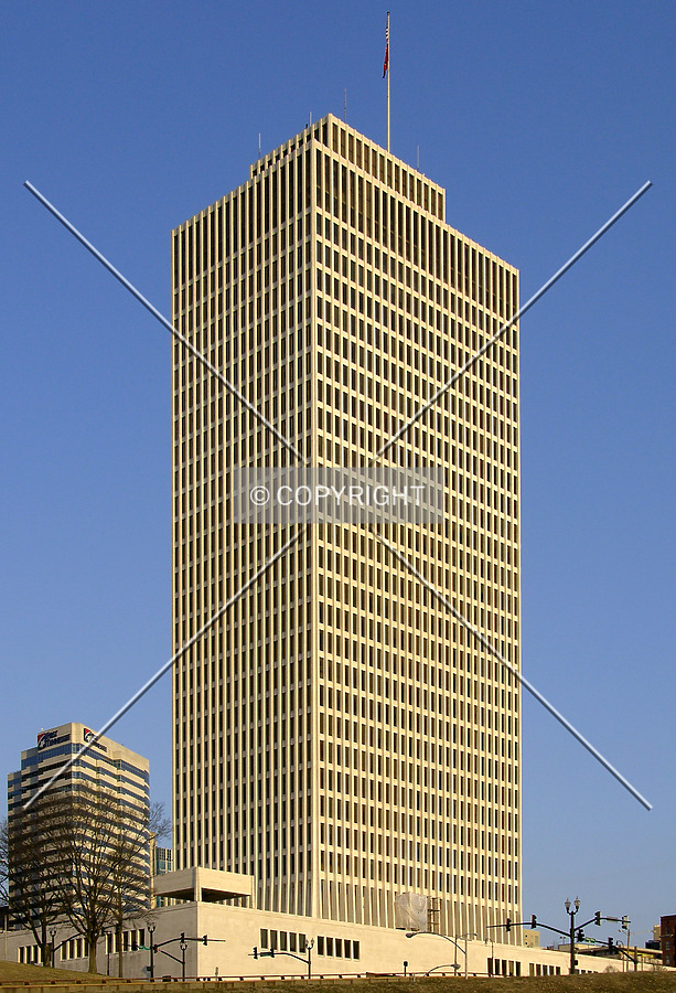 William R. Snodgrass Tennessee Tower by Chris Patriarca