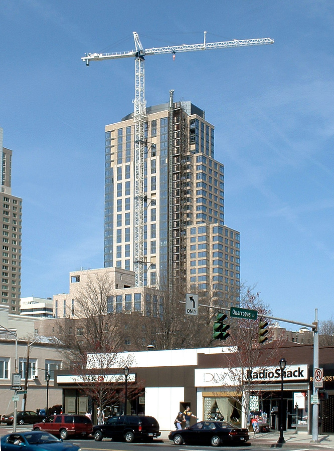 Trump Tower at City Center by John Cahill