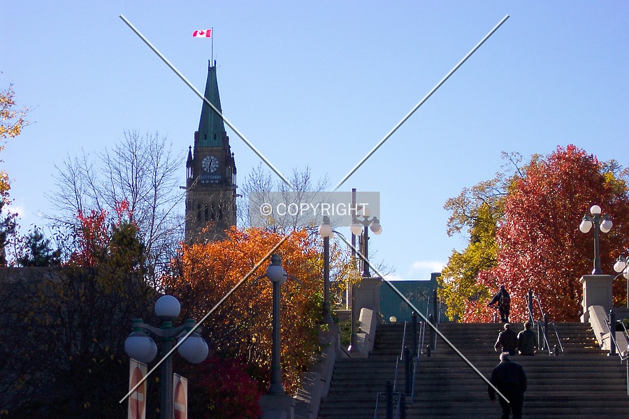 Parliament of Canada by Eric Blyth