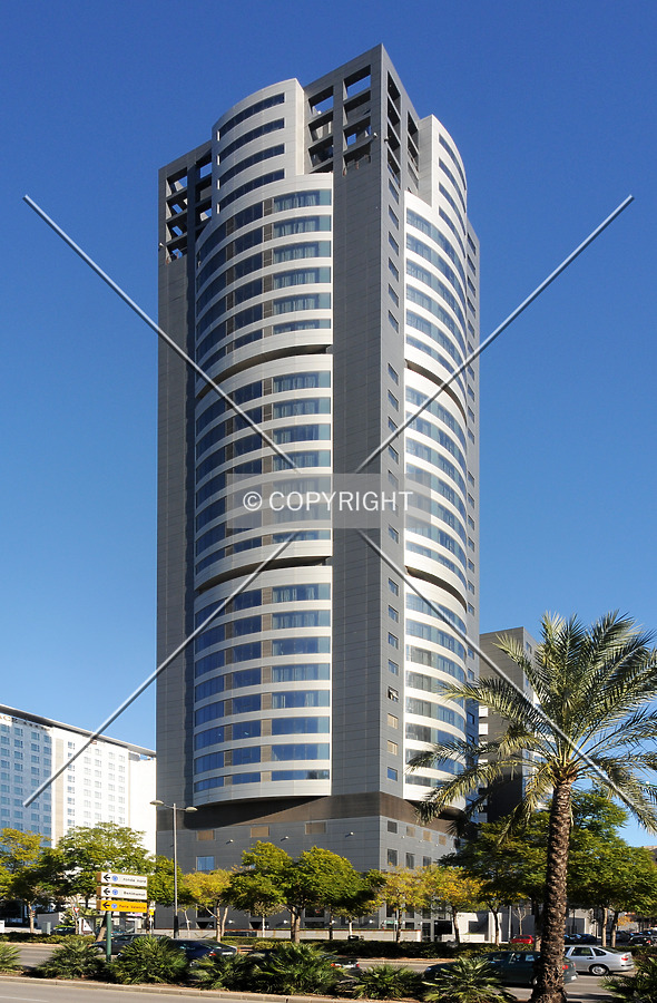 Hilton València by Jorge Molina
