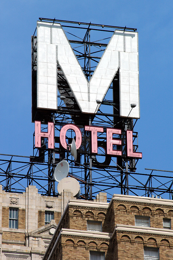 Milford Plaza Hotel by Scott Murphy