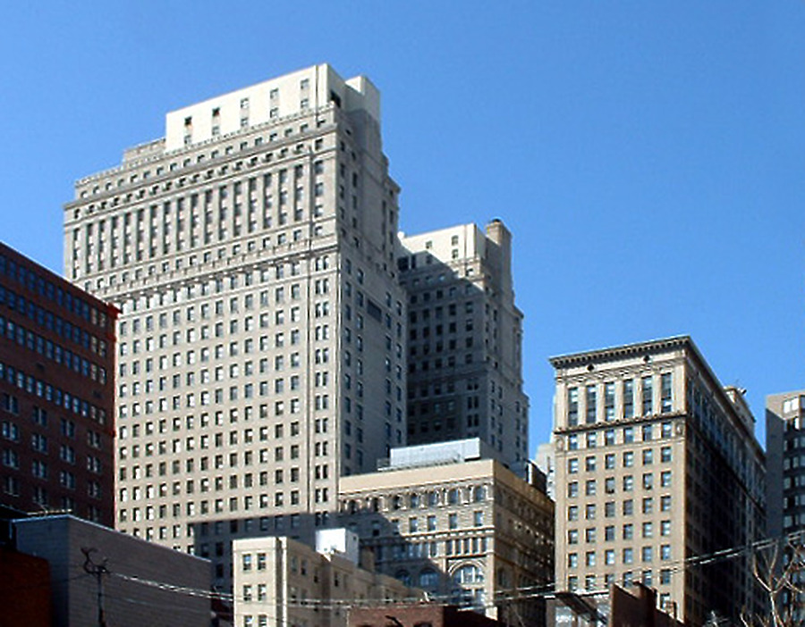 Wells Fargo Building by John W. Cahill