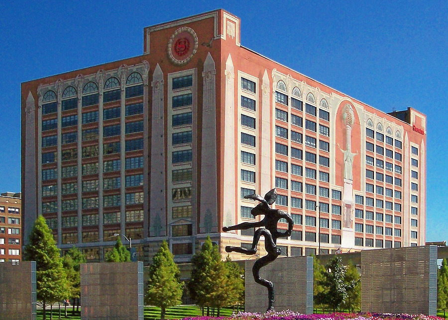 OYO Hotel St. Louis Downtown City Center by Ryan Hildebrand