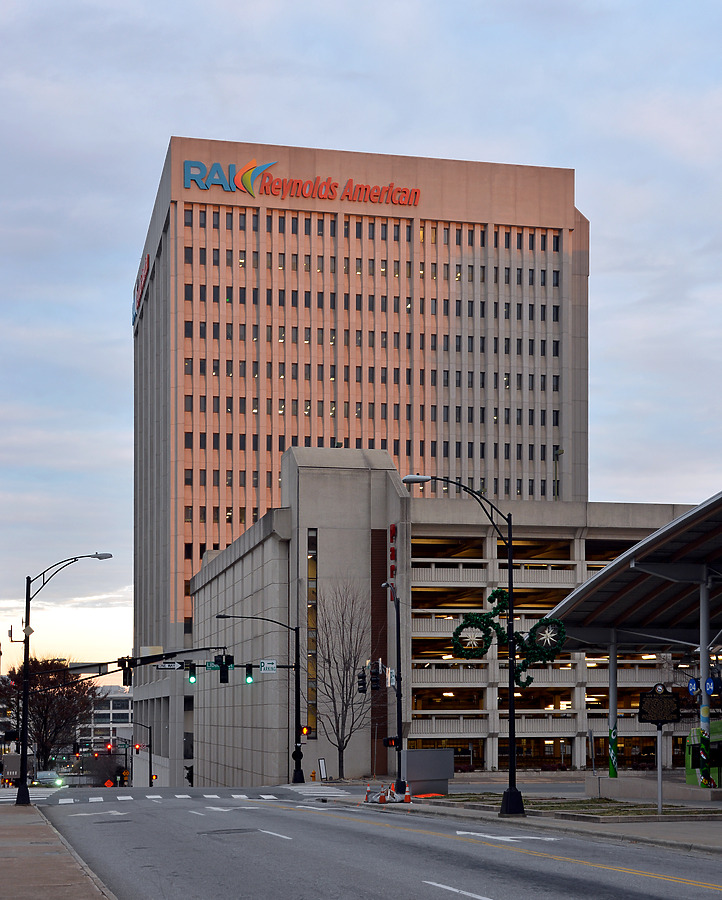 RJR Plaza Building by John W. Cahill