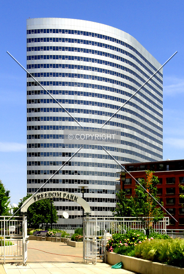 Rosslyn Twin Tower One by Chris Patriarca