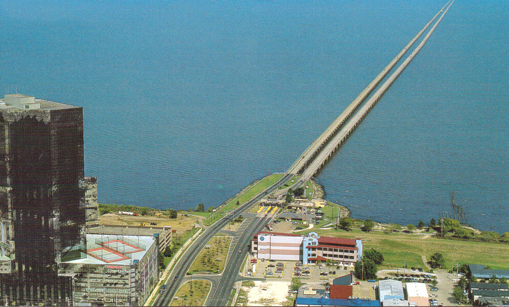 Lake Pontchartrain Causeway Western Span