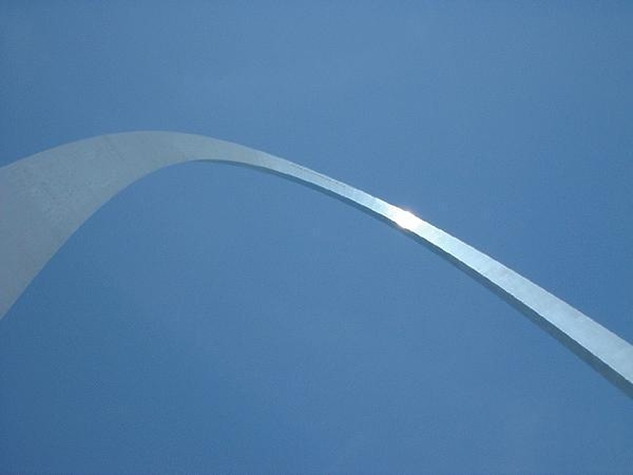 Gateway Arch by James Peacock