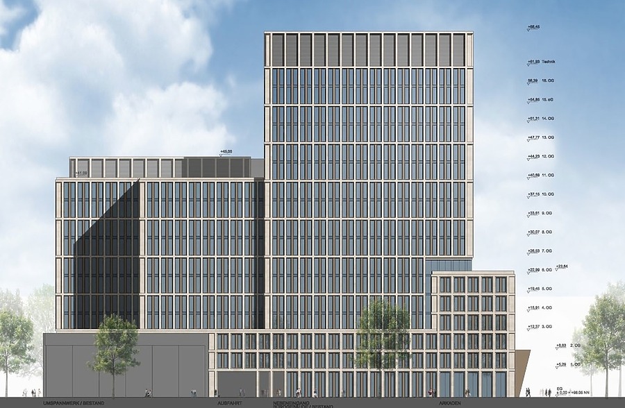 Taunusanlage 8 by KPE Projektentwicklung