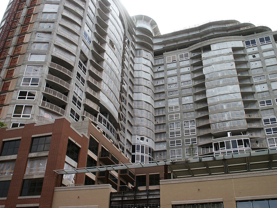 Sherman Plaza by Daniel Kieckhefer