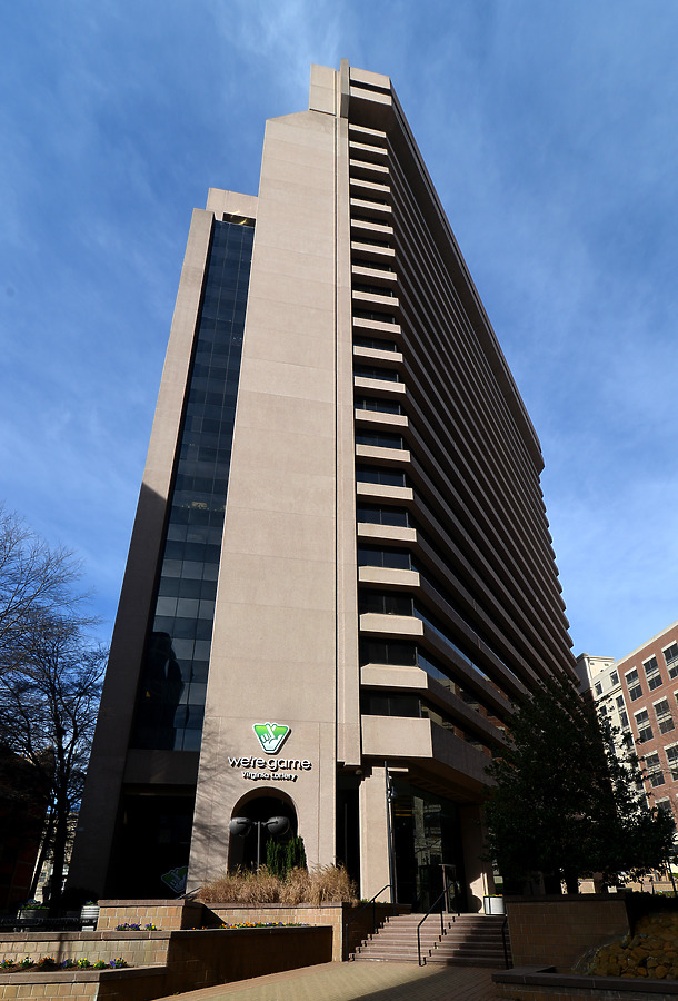 Main Street Centre by John W. Cahill