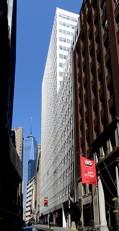 110 William Street by John W. Cahill