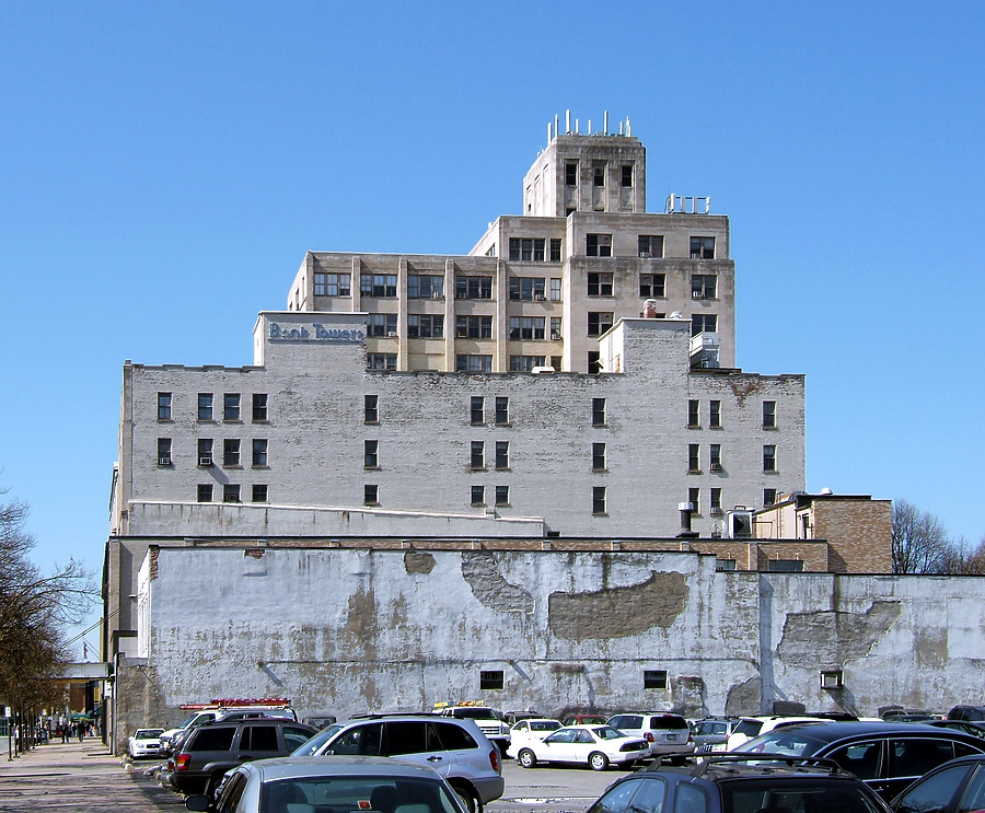 Bank Towers by John Cahill