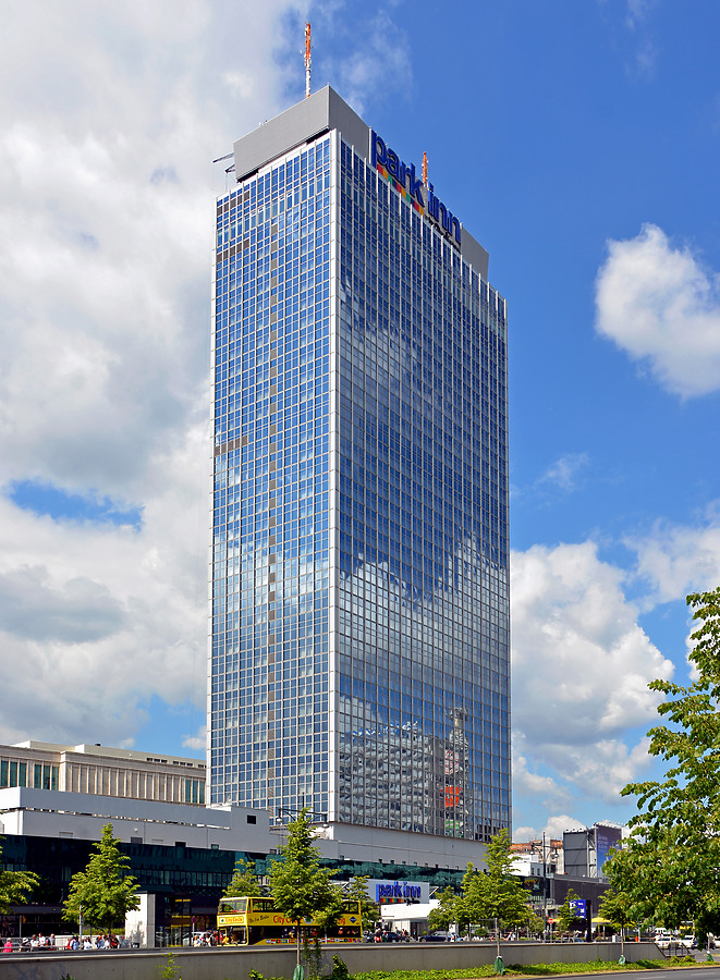 Park Inn Berlin Alexanderplatz by John W. Cahill