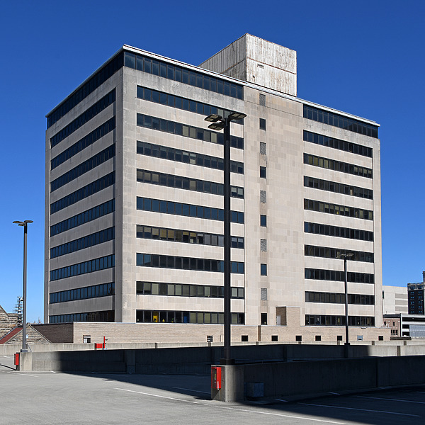 Talbott Tower by John W. Cahill