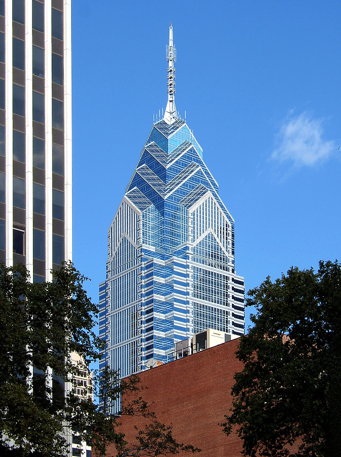 One Liberty Place by John Cahill