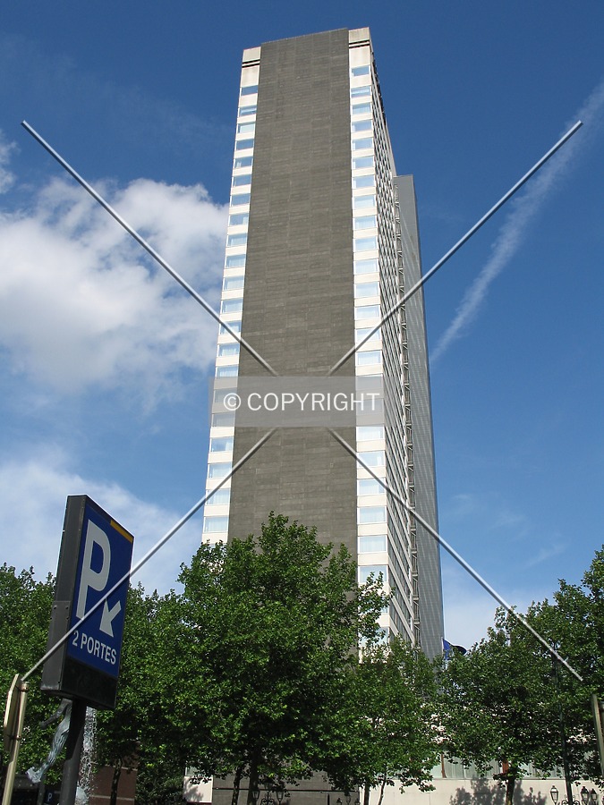 Hilton Hotel by Emmanuel D.