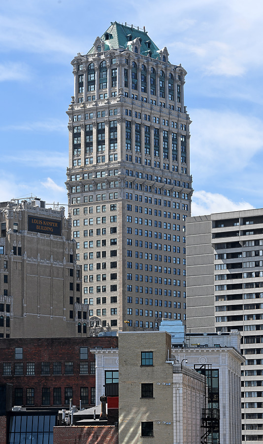 Book Tower by John W. Cahill