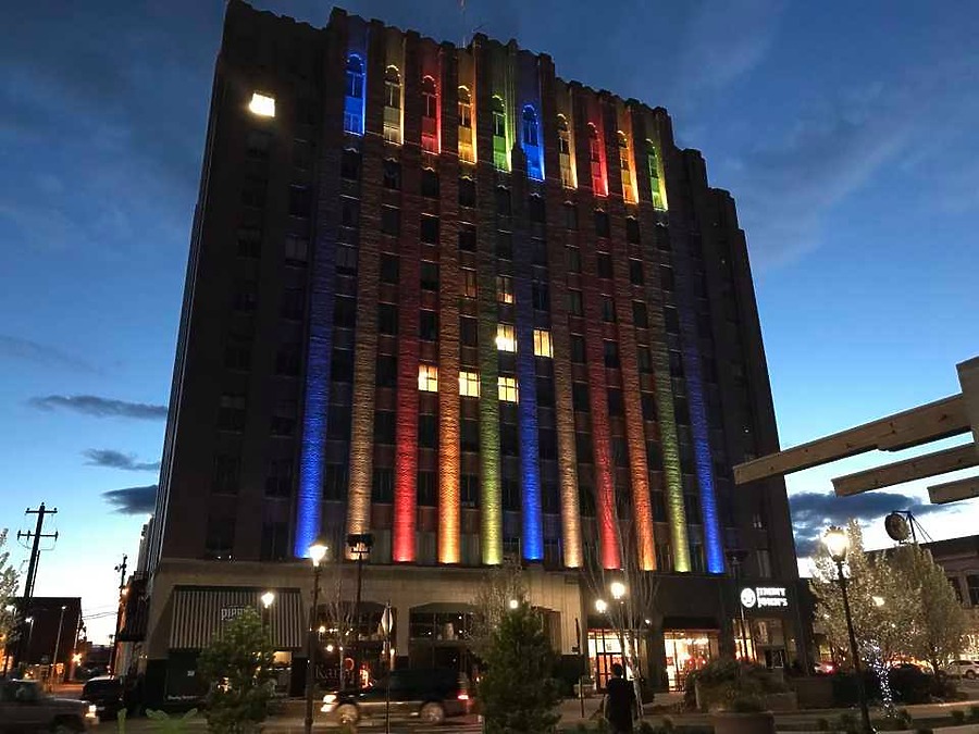 Larson Building by Megalodon LLC