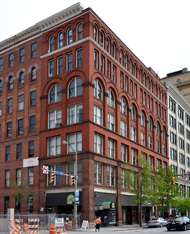Cox Building by John Cahill