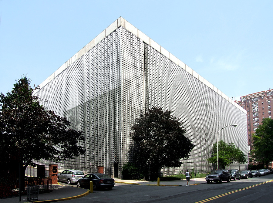 Parking Garage B by John Cahill