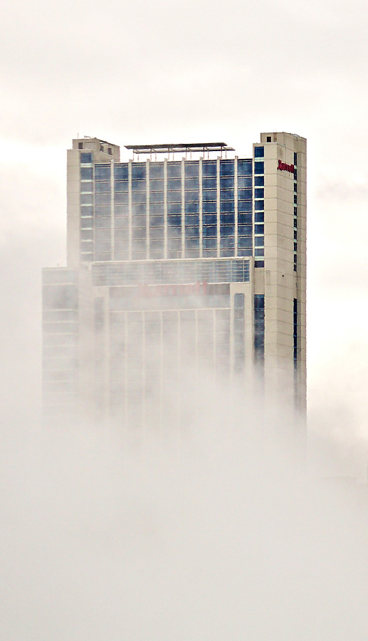 Sheraton Fallsview Hotel by Ryan Hildebrand