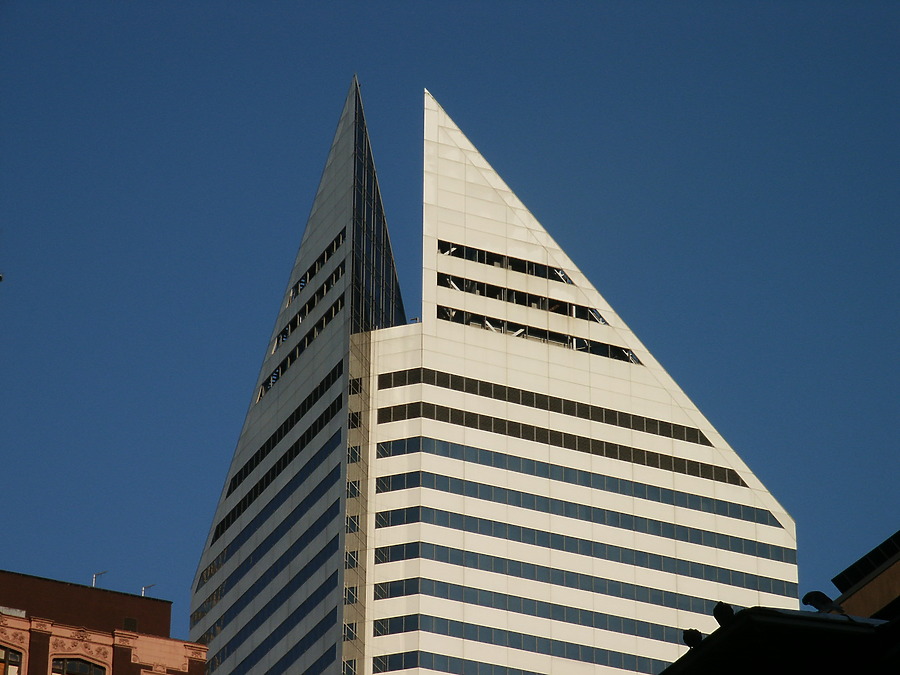 Crain Communications Building by Daniel Kieckhefer